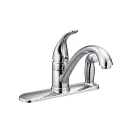 Moen Torrance 1H Lever Int Ss Chr 7083
